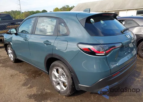 2025 Honda Hr-V Awd Lx from USA, damaged, VIN 3CZRZ2H35SM774293